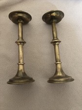 Brass candle holders for sale  MIDDLESBROUGH