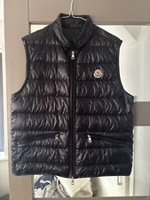 Moncler gilet men for sale  WICKFORD