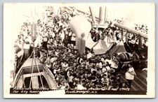 Rppc crowded shipboard for sale  Newton