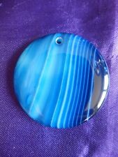 Pendentif rond agate d'occasion  Melun