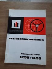 Ihc betriebsanweisung 1255 gebraucht kaufen  Dornhan