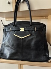 Modalu black leather for sale  POOLE
