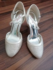 Rainbow club brautschuhe gebraucht kaufen  Altlußheim