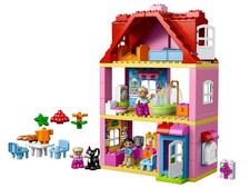Conjunto duplo Lego em excelente estado usado 10505 (aposentado) Play House, conjunto completo com manual laminado, usado comprar usado  Enviando para Brazil