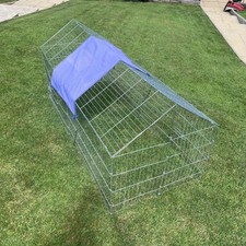 Metal outdoor chicken for sale  LEEK