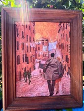 Vintage original painting for sale  Cape Coral