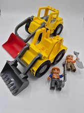 Lego duplo baustellenfahrzeuge gebraucht kaufen  Groß Kummerfeld