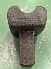 Champion bottom swage for sale  Holley