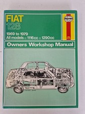 Fiat 128 haynes for sale  SOUTHAMPTON