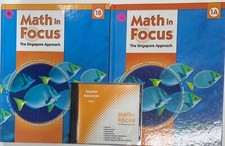 Usado, Grade 1 Math in Focus Student Text & Teacher CD Bundle 1st Curriculum Homeschool comprar usado  Enviando para Brazil