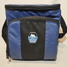 Lancheira Arctic Zone isolamento térmico 2 compartimentos 10x10x6 pol. comprar usado  Enviando para Brazil