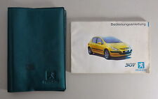 Manual de Instrucciones + Instrucciones Servicio/Manual Peugeot 307 De 12/2001 comprar usado  Enviando para Brazil