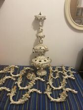 Lampadario capodimonte bracci usato  Monopoli