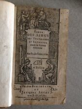 Fr. schoten table d'occasion  Nice-