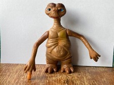 E.T. Brinquedo elétrico vintage ilumina dedos e olhos completo 1982 por K Toys 6,5" comprar usado  Enviando para Brazil