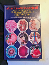 Atlante dizionario anatomia usato  Roma