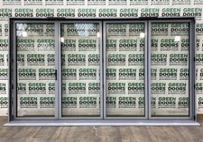 Used aluminium bifolding for sale  LUTON