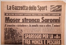 Gazzetta dello sport usato Gazzetta dello sport usato  Benevento