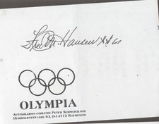 Lympia 1964 gold gebraucht kaufen  Rathenow