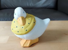 Dekofigur ente keramik gebraucht kaufen  Wilnsdorf