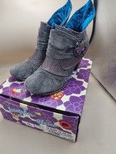 Irregular choice leather for sale  NEWCASTLE UPON TYNE