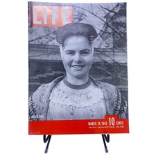 Life magazine march for sale  Fishers