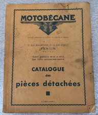 Catalogue motobécane 1928 d'occasion  Clermont-Ferrand-