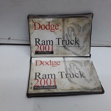 2001 Dodge Ram Cummins Turbo Diesel Pickup Truck Original Owner Manual comprar usado  Enviando para Brazil