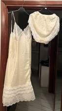 Vintage sottoveste coulotte usato  Comacchio
