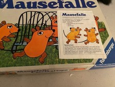 Brettspiel ravensburger mausef gebraucht kaufen  Fürth