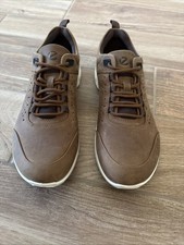 Buty trekkingowe Ecco Exceed Nunbucl, wielbłądy brąz, męskie rozmiar 8-8.5 - nowe bez metki na sprzedaż  Wysyłka do Poland