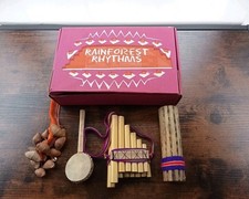 Rain forest rhythms for sale  BIRMINGHAM