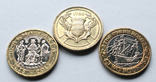Three collectable pound for sale  HUNTINGDON
