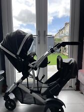 Hauck duett pushchair for sale  ENFIELD