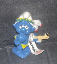 Schtroumpf figurine indien d'occasion  Morestel