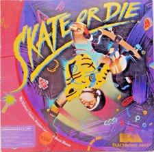 COMMODORE 64/128 -- SKATE OR DIE (ELECTRONIC ARTS - DISK) comprar usado  Enviando para Brazil