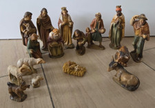 Krippenfiguren 16x pgk gebraucht kaufen  Gelsenkirchen