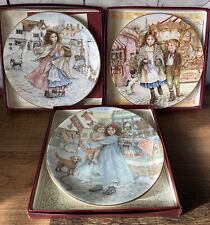 Nspcc christmas plates for sale  STOWMARKET
