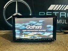 Honda Gathers 2Din Radio Monitor DVD DSP HDD Navi Premium Club VXH-083CVi Japan, używany na sprzedaż  PL
