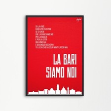 Poster quadro calcio usato  Nardo