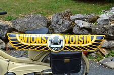 Plaque émaillée avions d'occasion  Brantôme