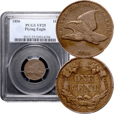 1856 flying eagle for sale  San Francisco