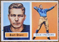 1957 topps bart for sale  Youngstown