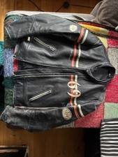 Motorrad lederjacke polo gebraucht kaufen  Offenburg