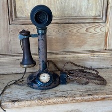 Antique candlestick telephone for sale  PLYMOUTH