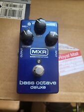 Mxr bass octave for sale  TONBRIDGE