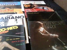 Lot vinyles 33t d'occasion  Bellac