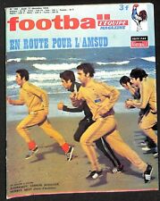 Journal football magazine d'occasion  Rue