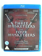 The Three Musketeers & The Four Musketeers (Blu-ray, 2 Discs, 2011) Region A & B, usado comprar usado  Enviando para Brazil