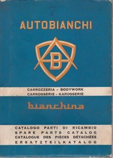 Autobianchi bianchina catalogo usato  Milano